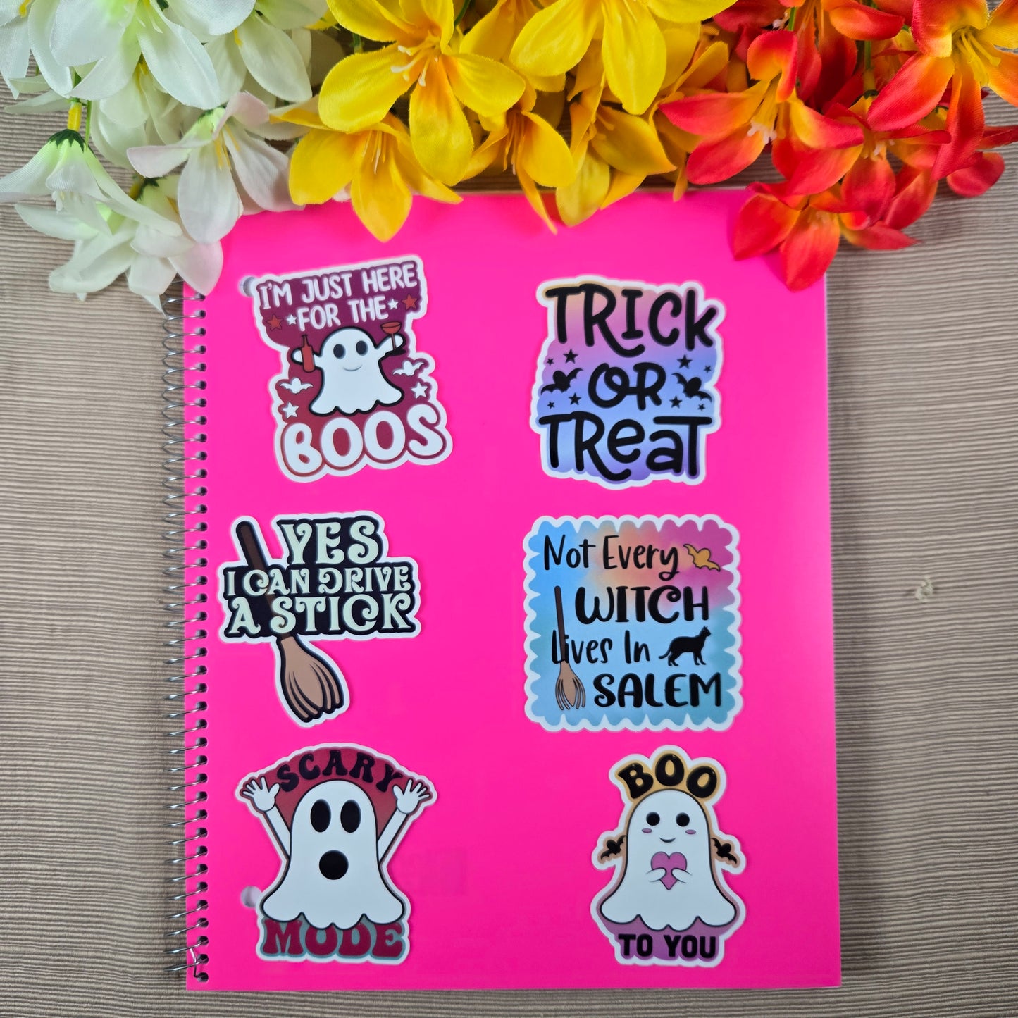Halloween Quote Collection 1 Stickers