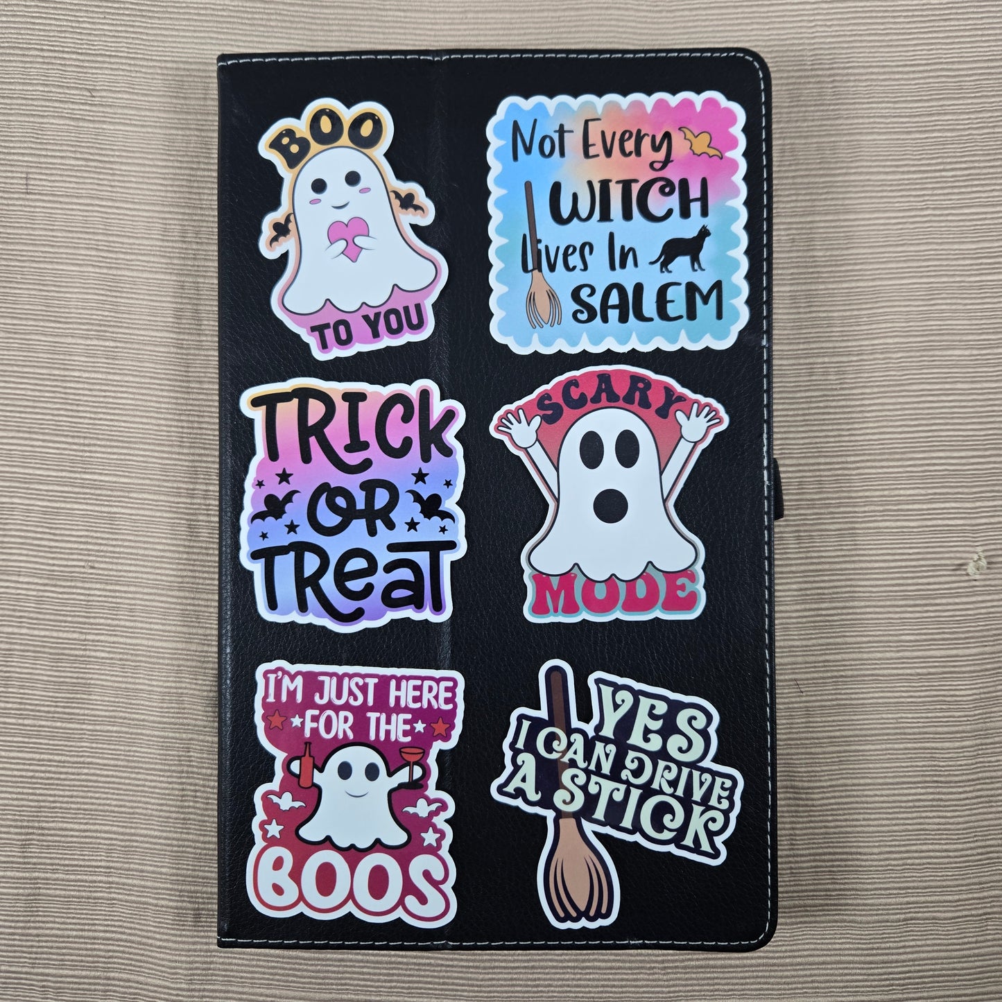 Halloween Quote Collection 1 Stickers