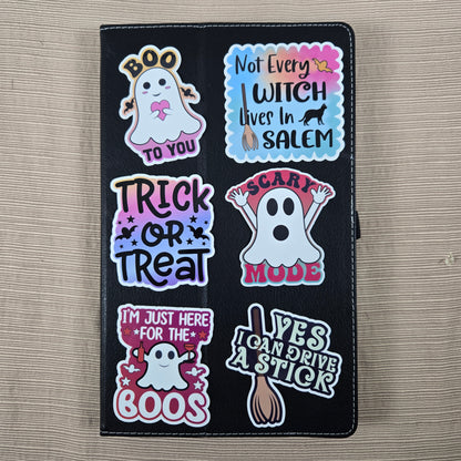 Halloween Quote Collection 1 Stickers
