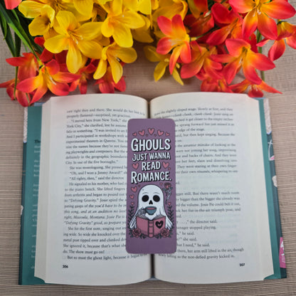 Halloween Booklover Bookmark