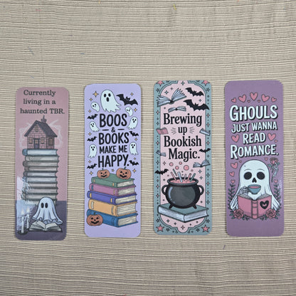 Halloween Booklover Bookmark