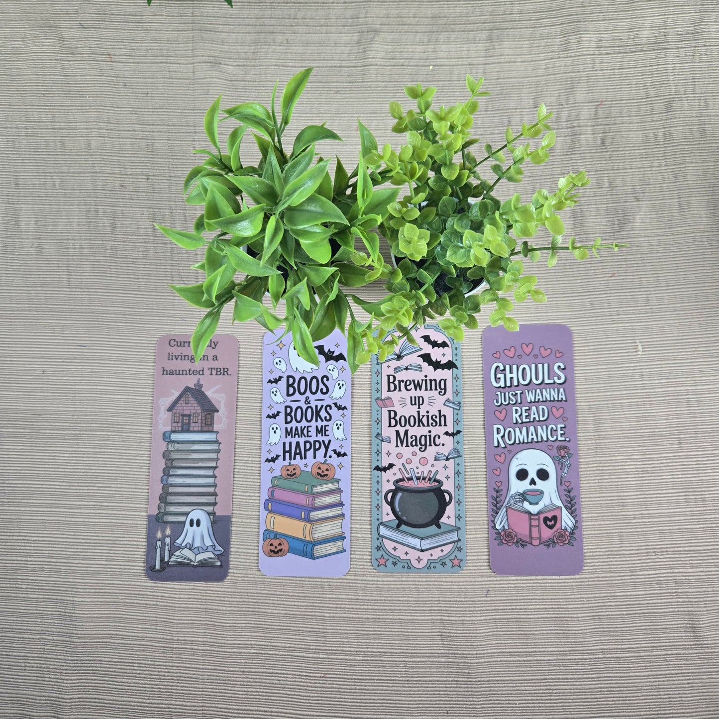 Halloween Booklover Bookmark