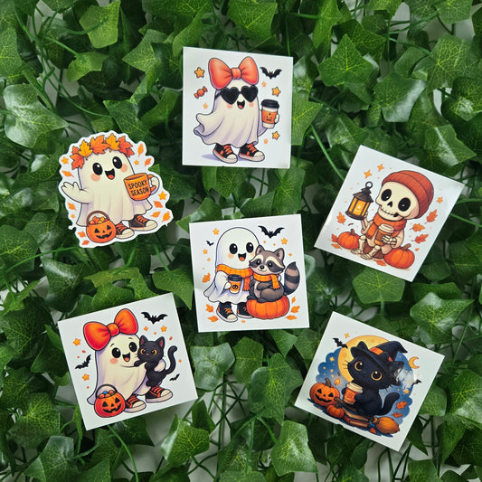 Halloween Collection 1 Stickers