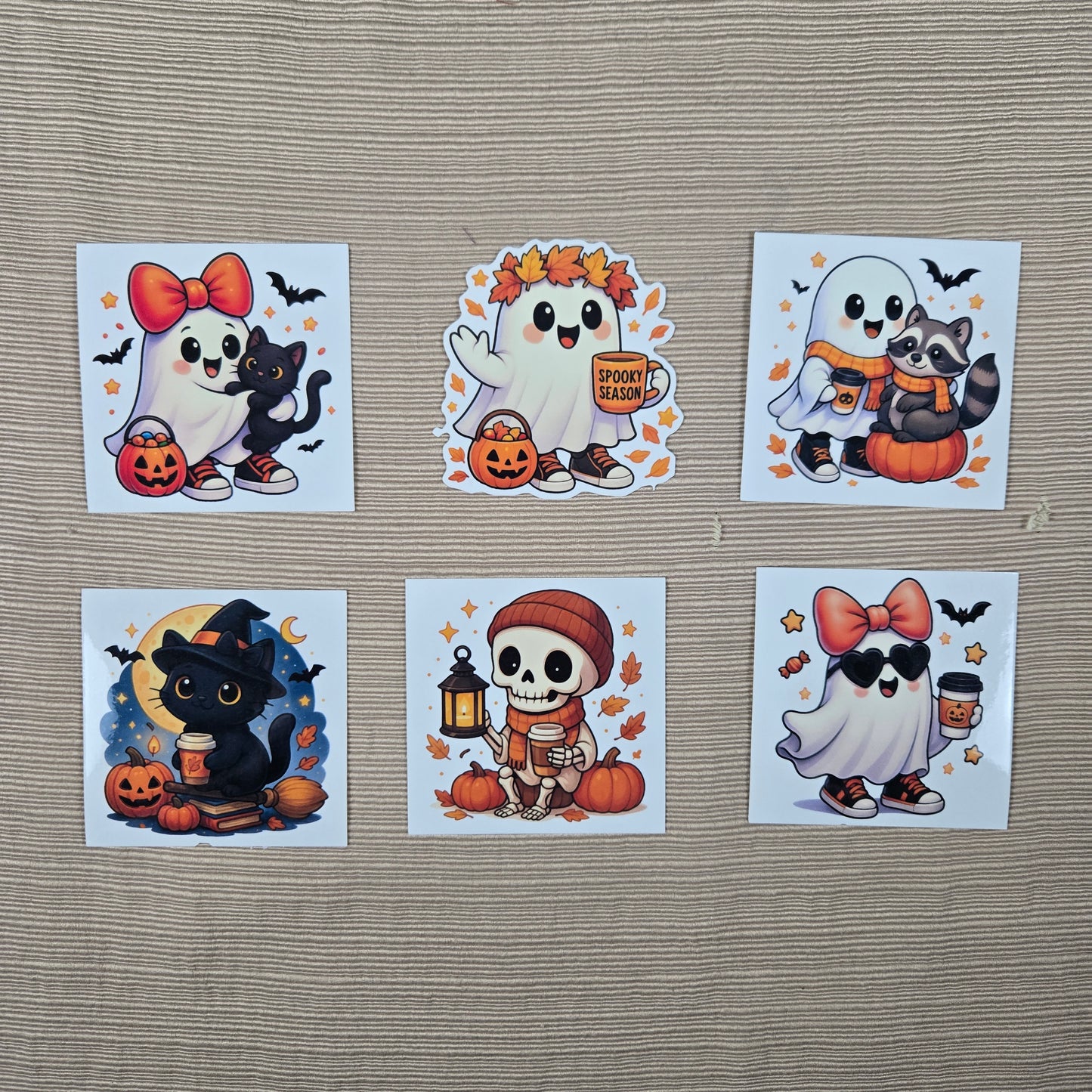 Halloween Collection 1 Stickers