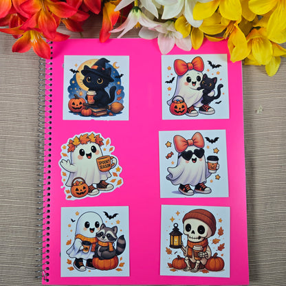 Halloween Collection 1 Stickers