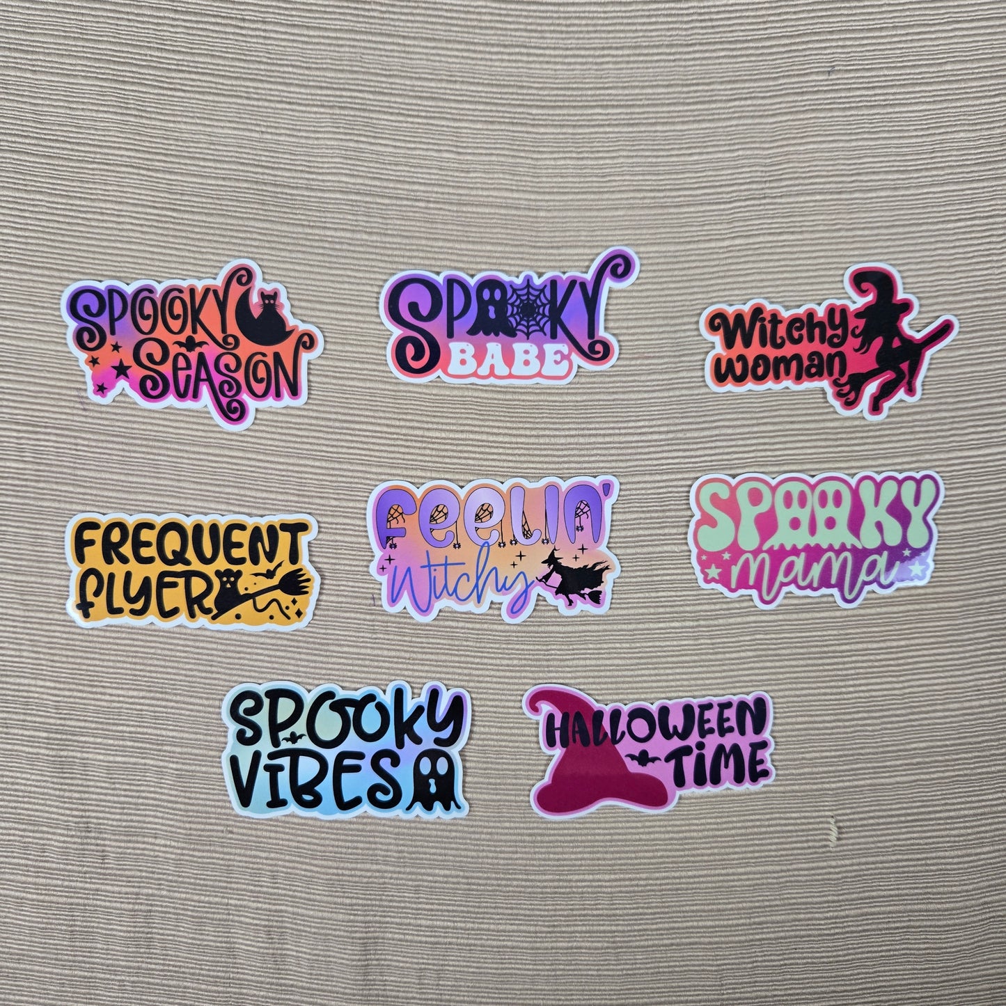 Halloween Quote Collection 2 Stickers