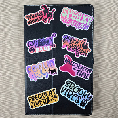 Halloween Quote Collection 2 Stickers