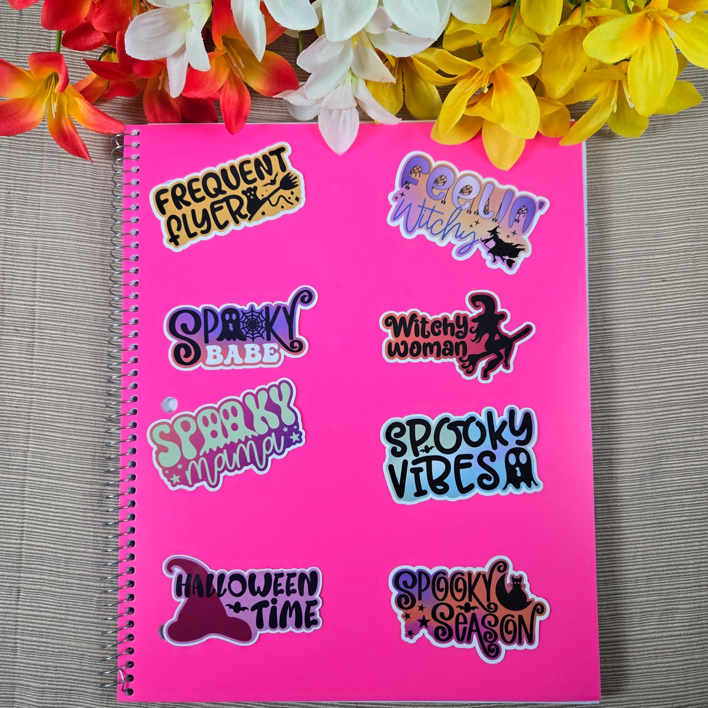 Halloween Quote Collection 2 Stickers