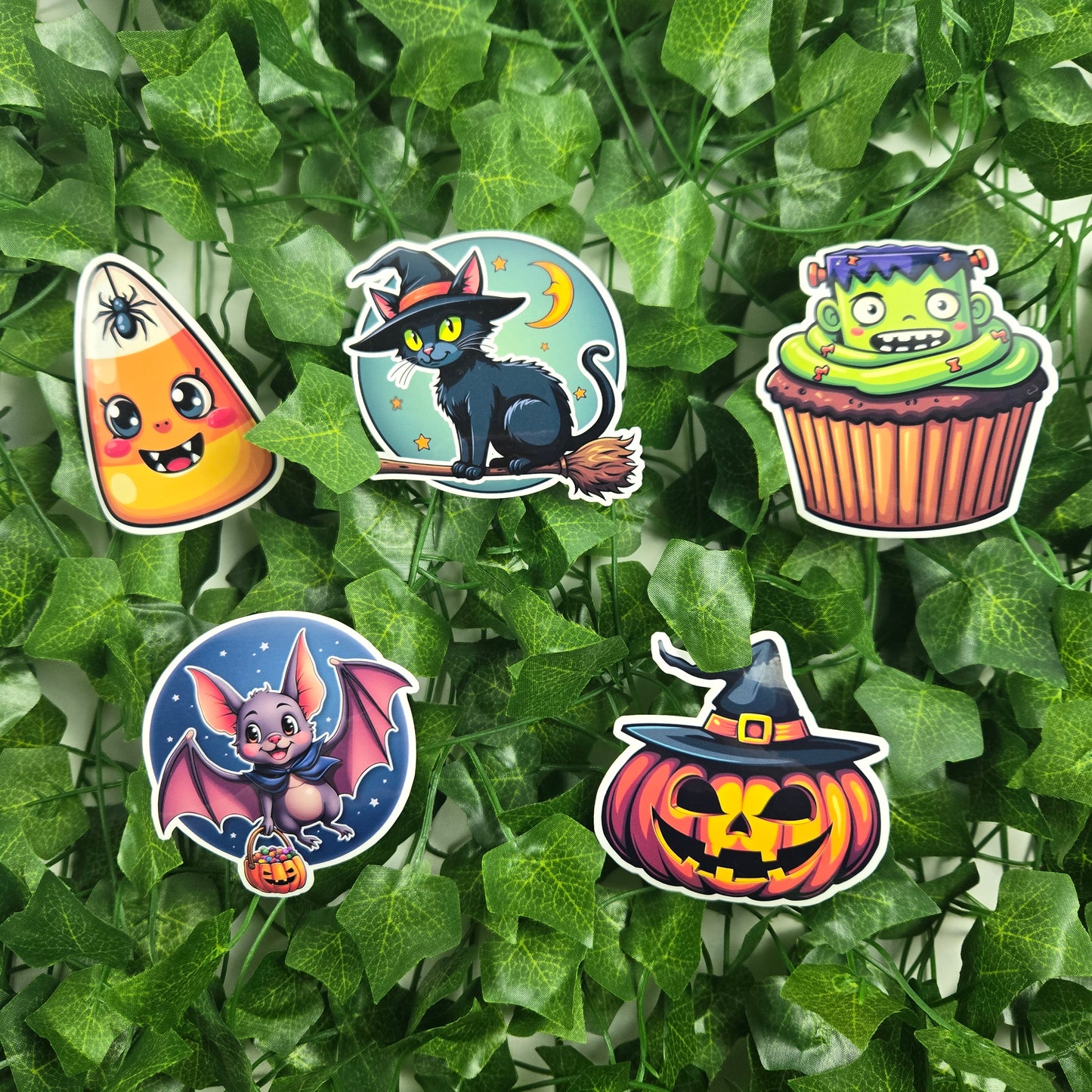 Cute Halloween Stickers Collection 1