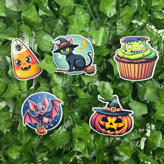 Cute Halloween Stickers Collection 1