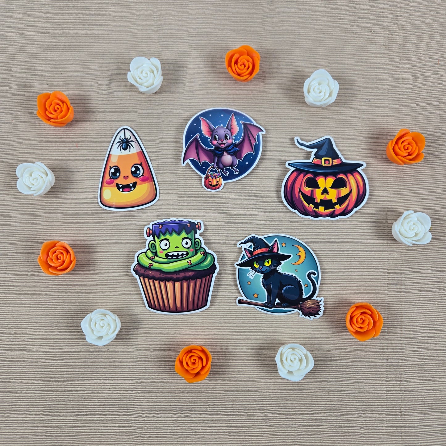 Cute Halloween Stickers Collection 1