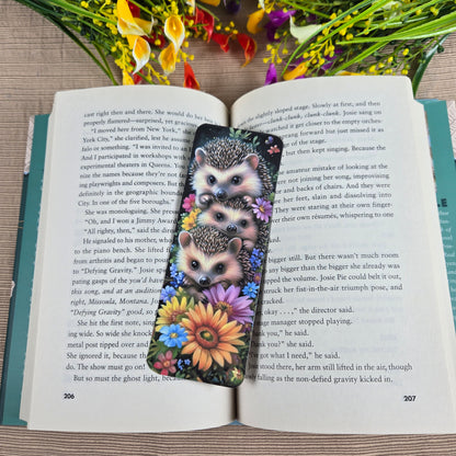 Adorable Hedgehog Bookmark