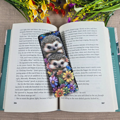 Adorable Hedgehog Bookmark