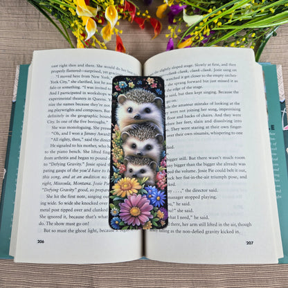 Adorable Hedgehog Bookmark