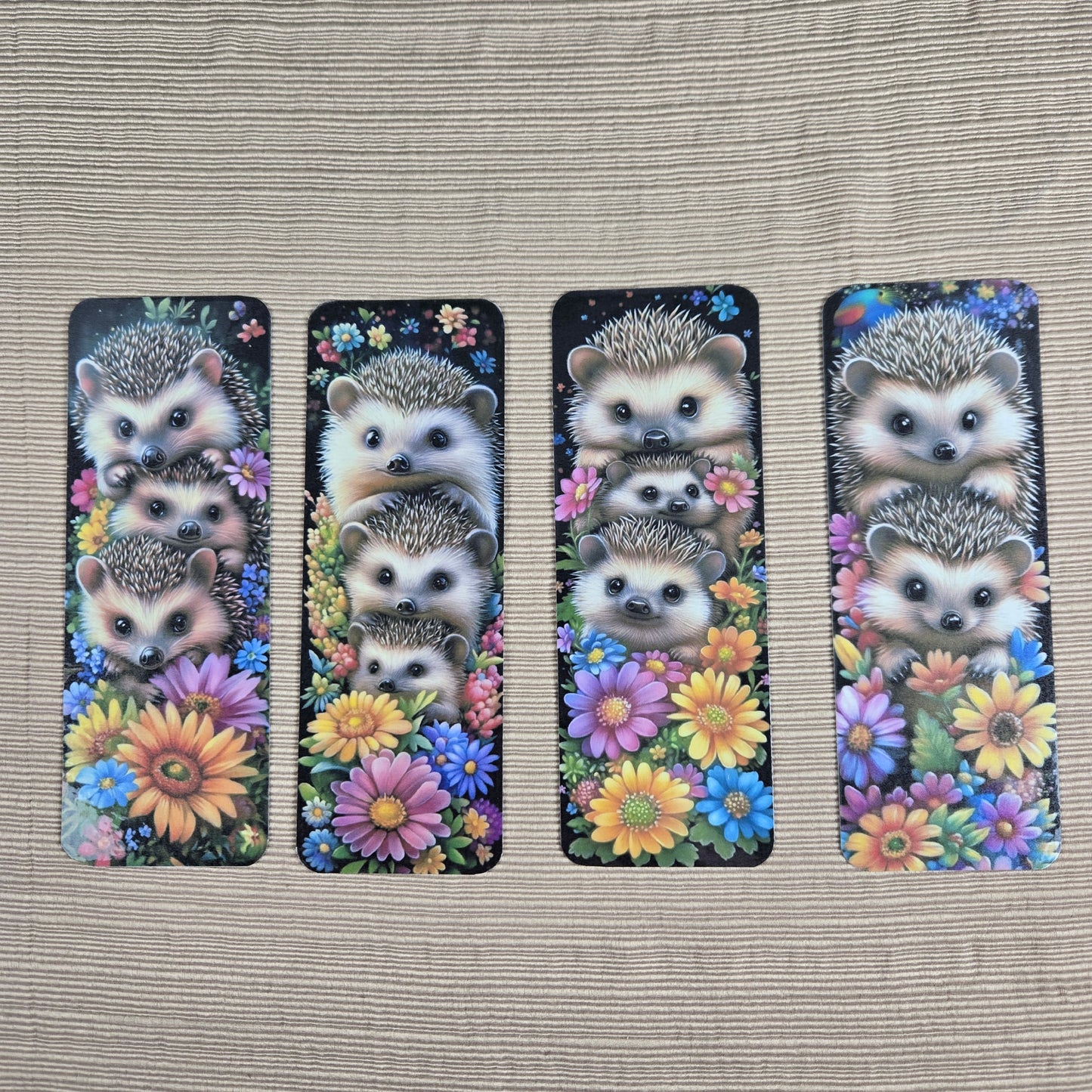 Adorable Hedgehog Bookmark