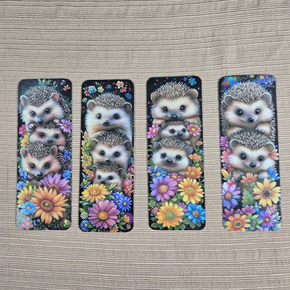 Adorable Hedgehog Bookmark