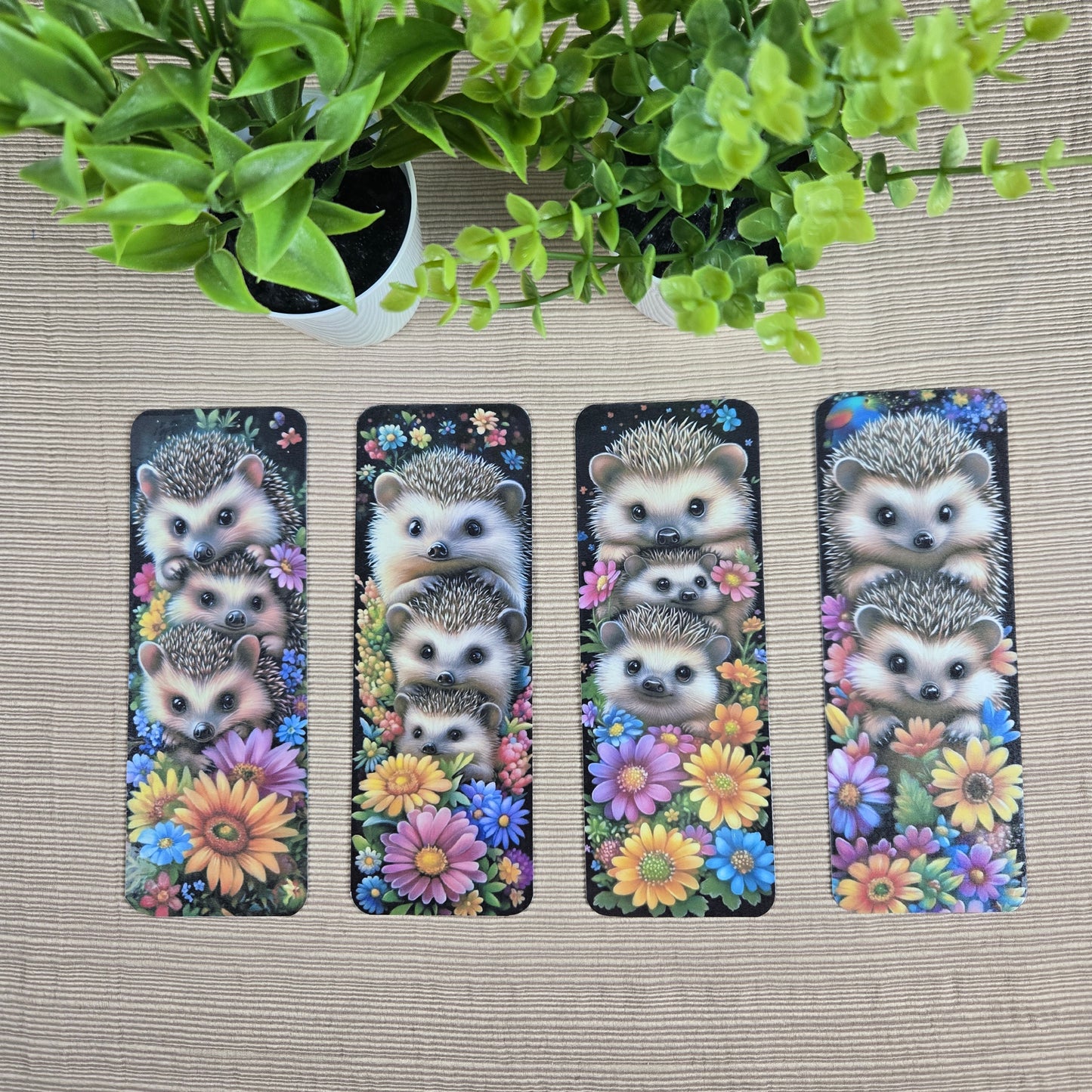 Adorable Hedgehog Bookmark