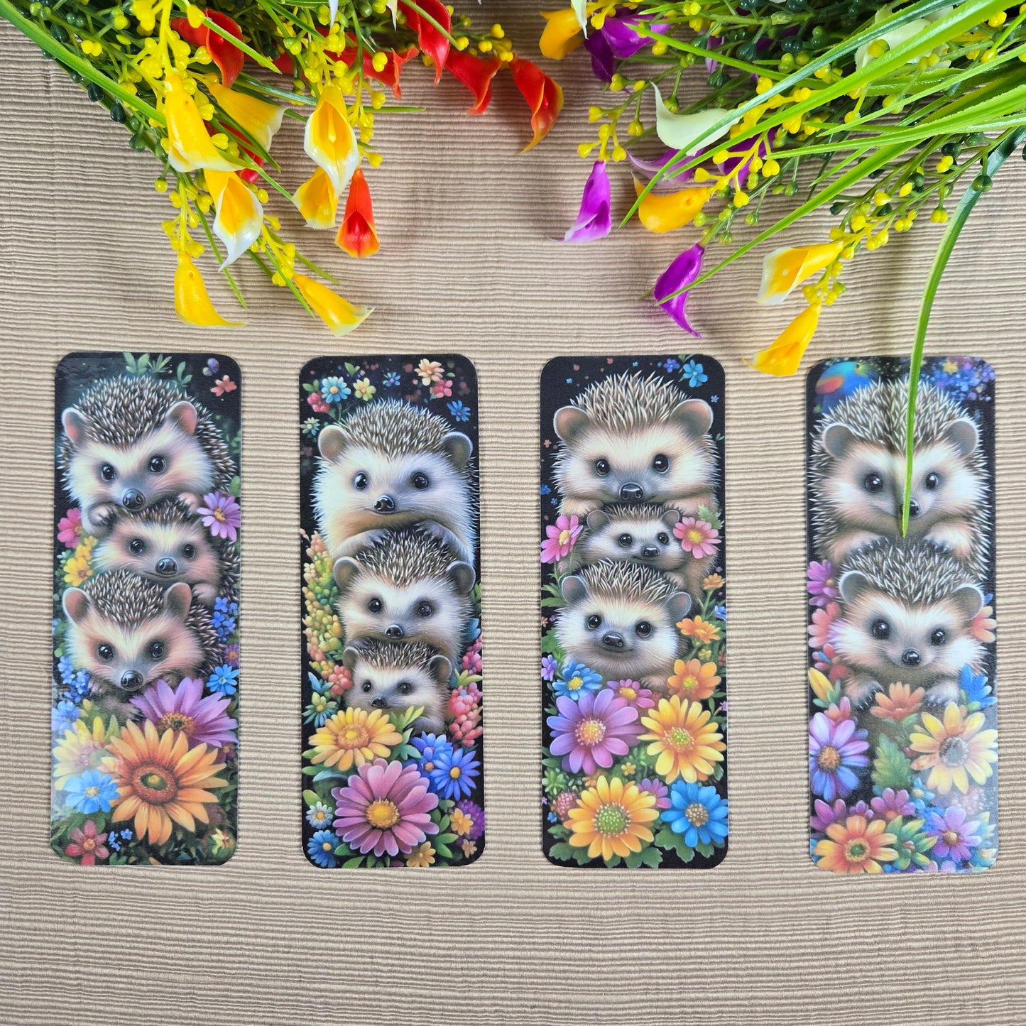 Adorable Hedgehog Bookmark