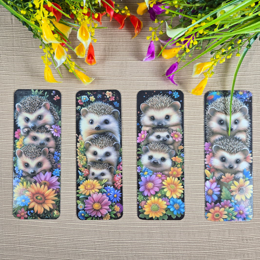 Adorable Hedgehog Bookmark