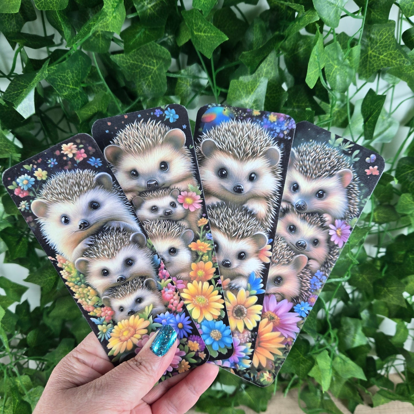 Adorable Hedgehog Bookmark