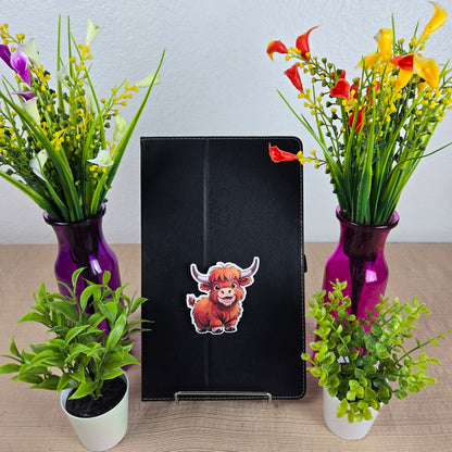 Highland Cow Sticker