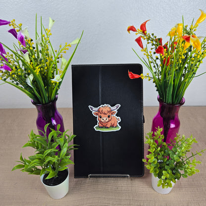 Highland Cow Sticker