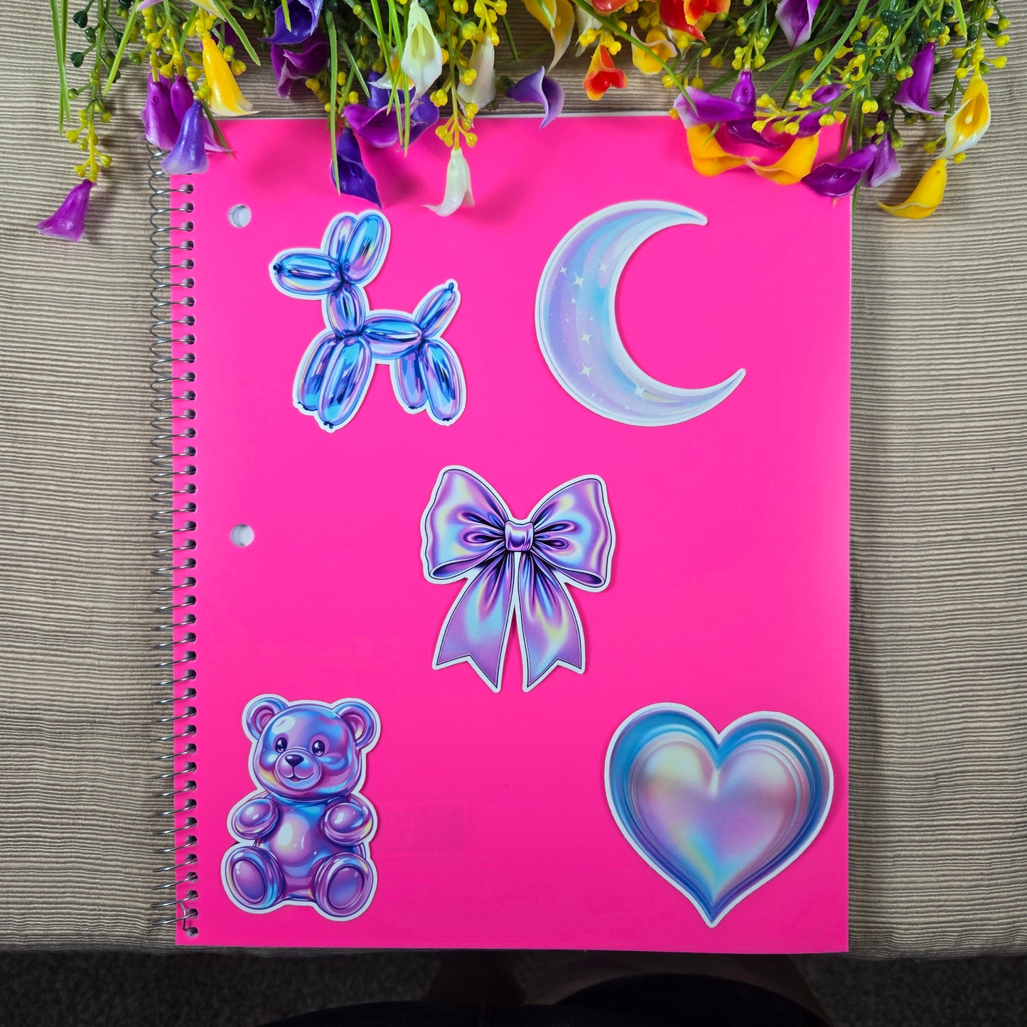 Cute Holographic Stickers