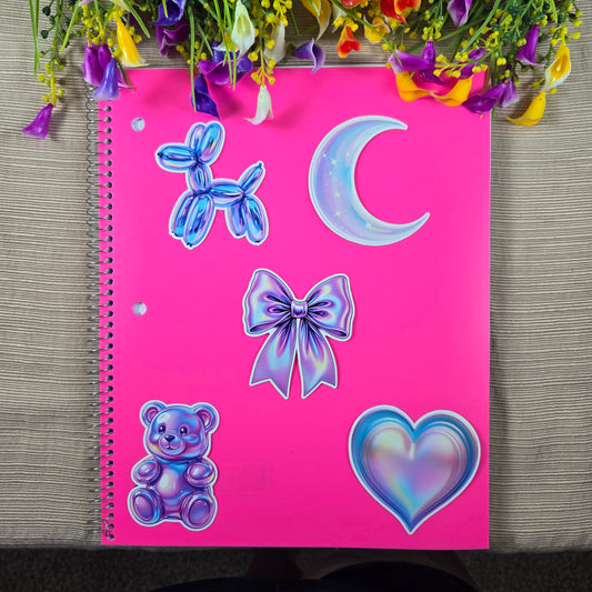 Cute Holographic Stickers
