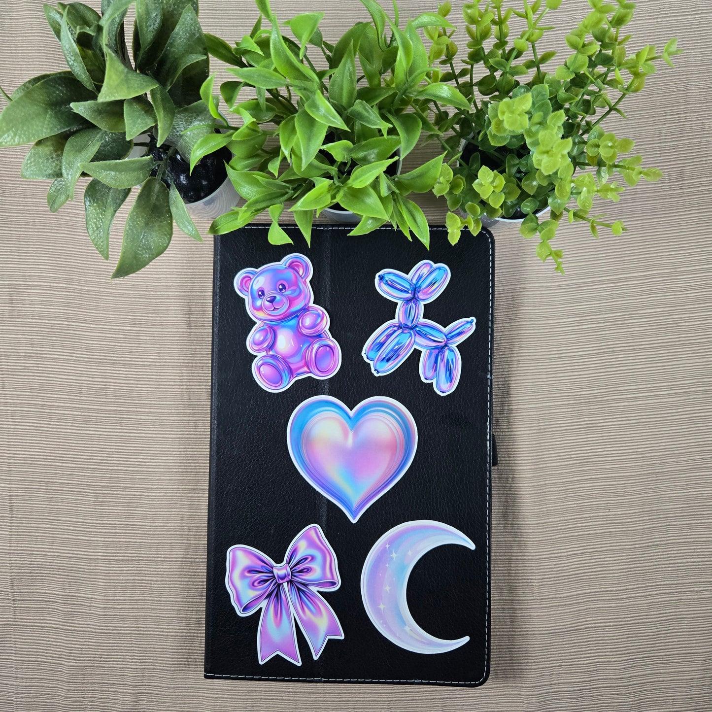 Cute Holographic Stickers