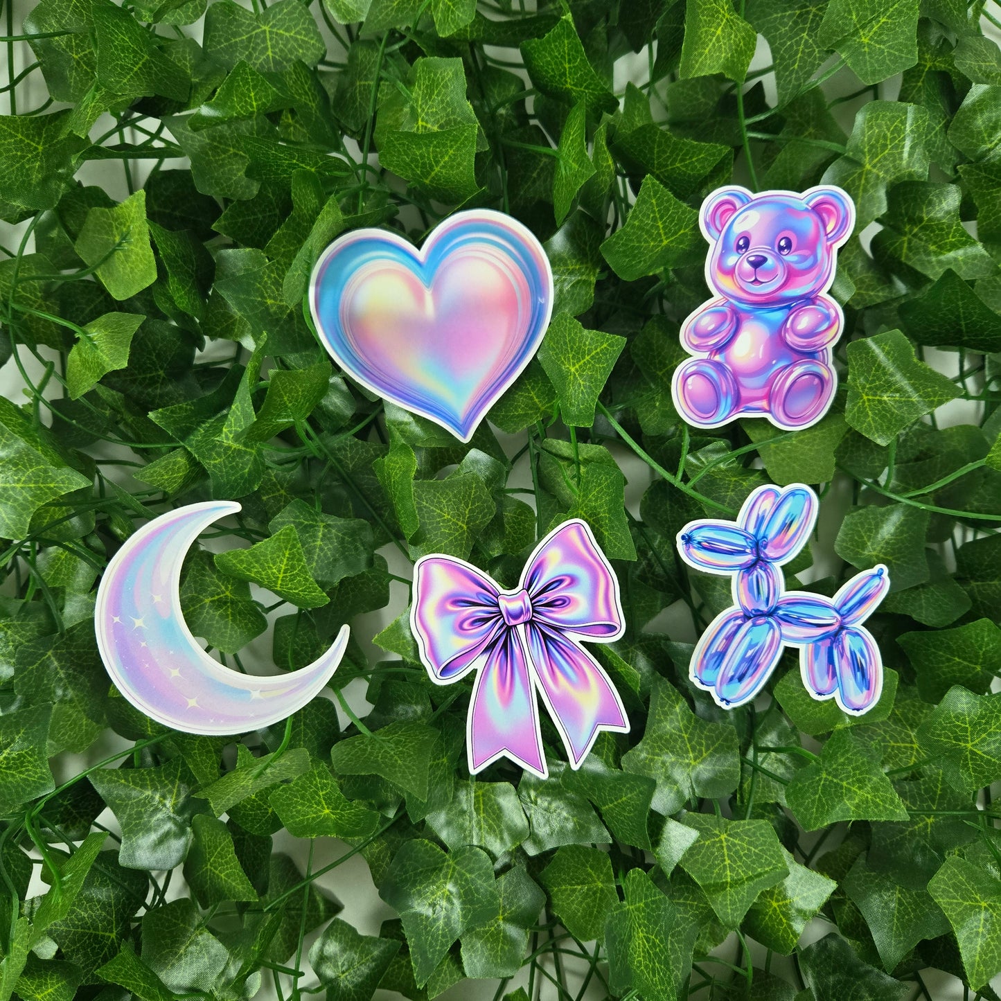 Cute Holographic Stickers