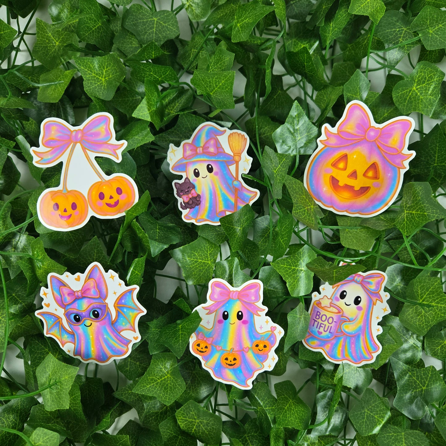 Holographic Halloween Sticker
