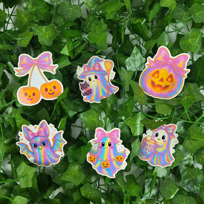 Holographic Halloween Sticker