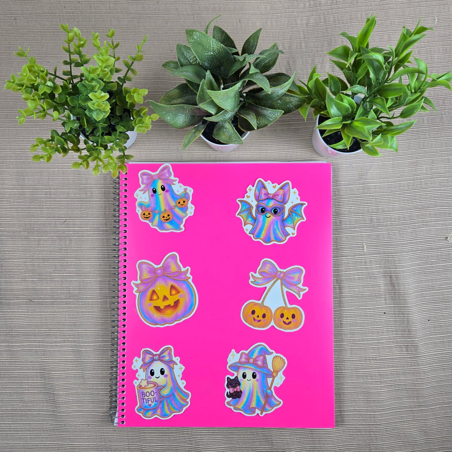 Holographic Halloween Sticker
