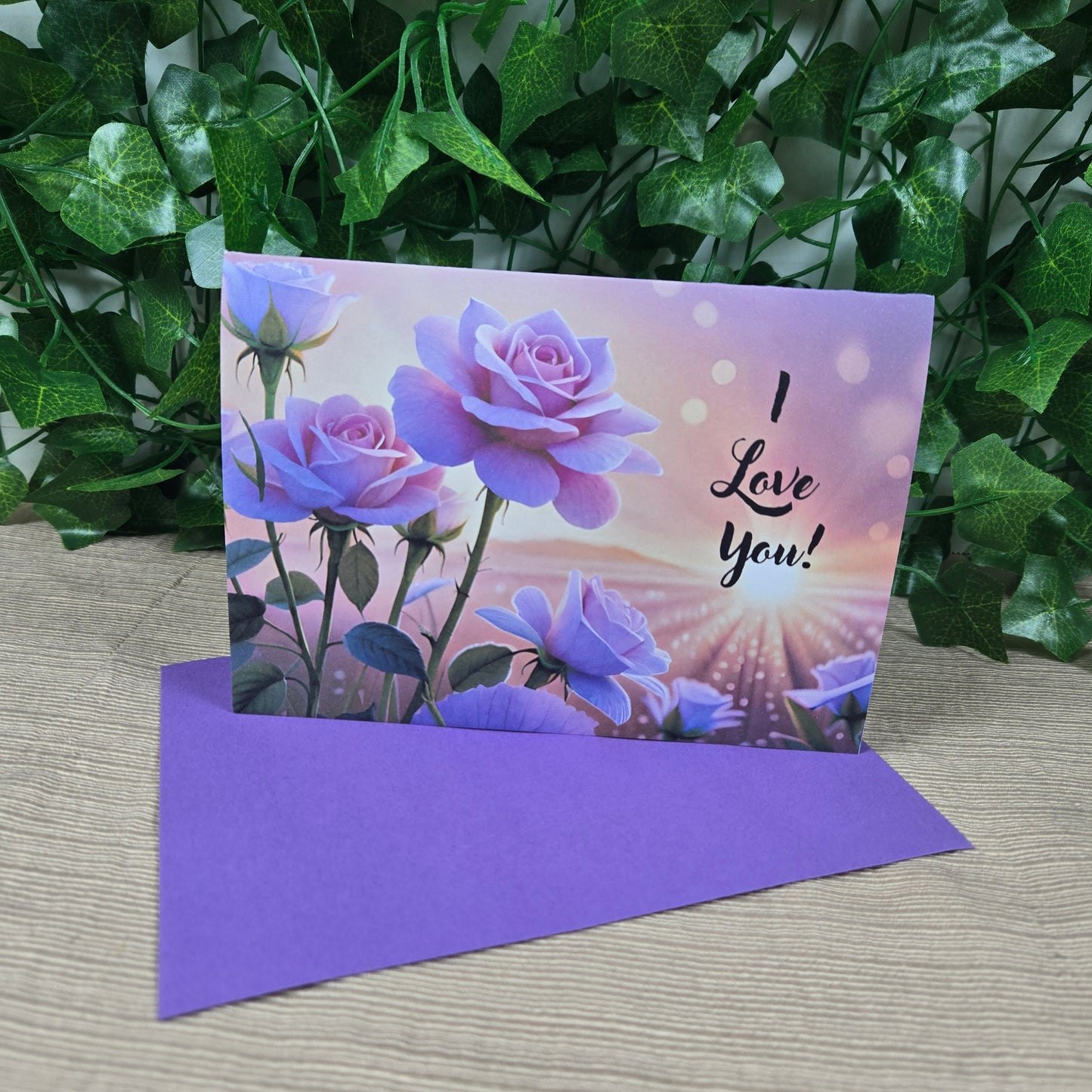 Beautiful I Love You Card