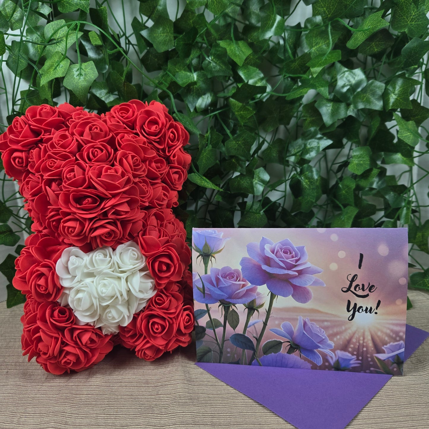 Beautiful I Love You Card