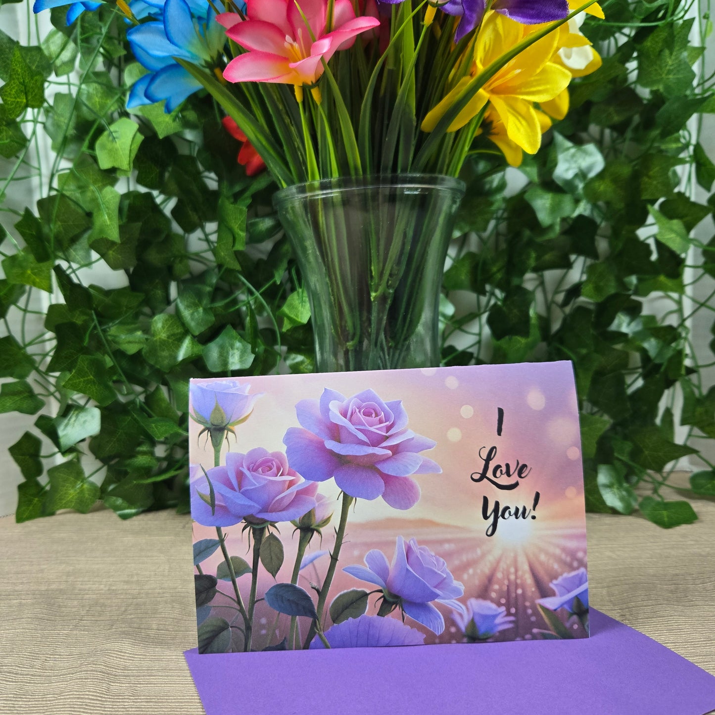Beautiful I Love You Card