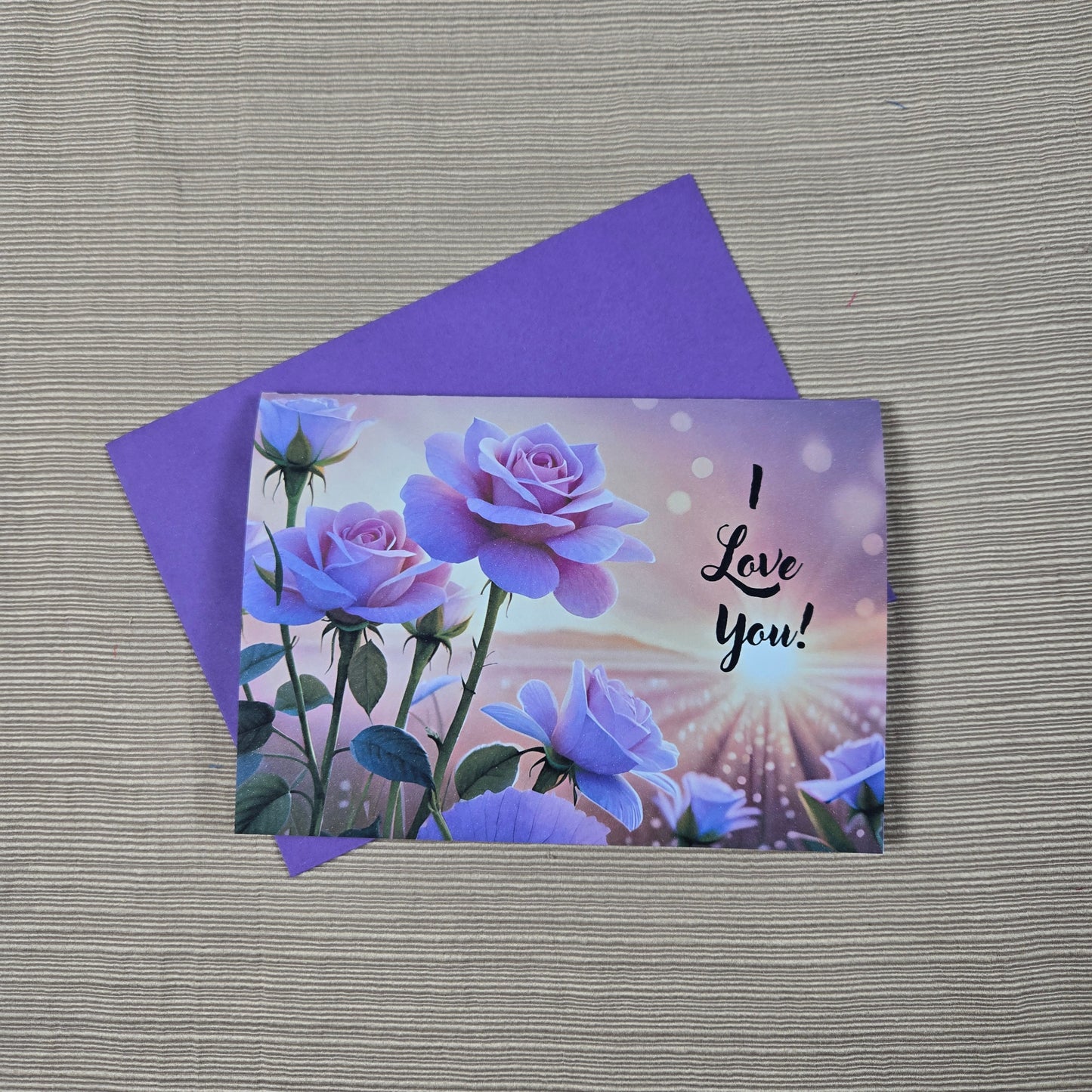 Beautiful I Love You Card