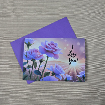 Beautiful I Love You Card