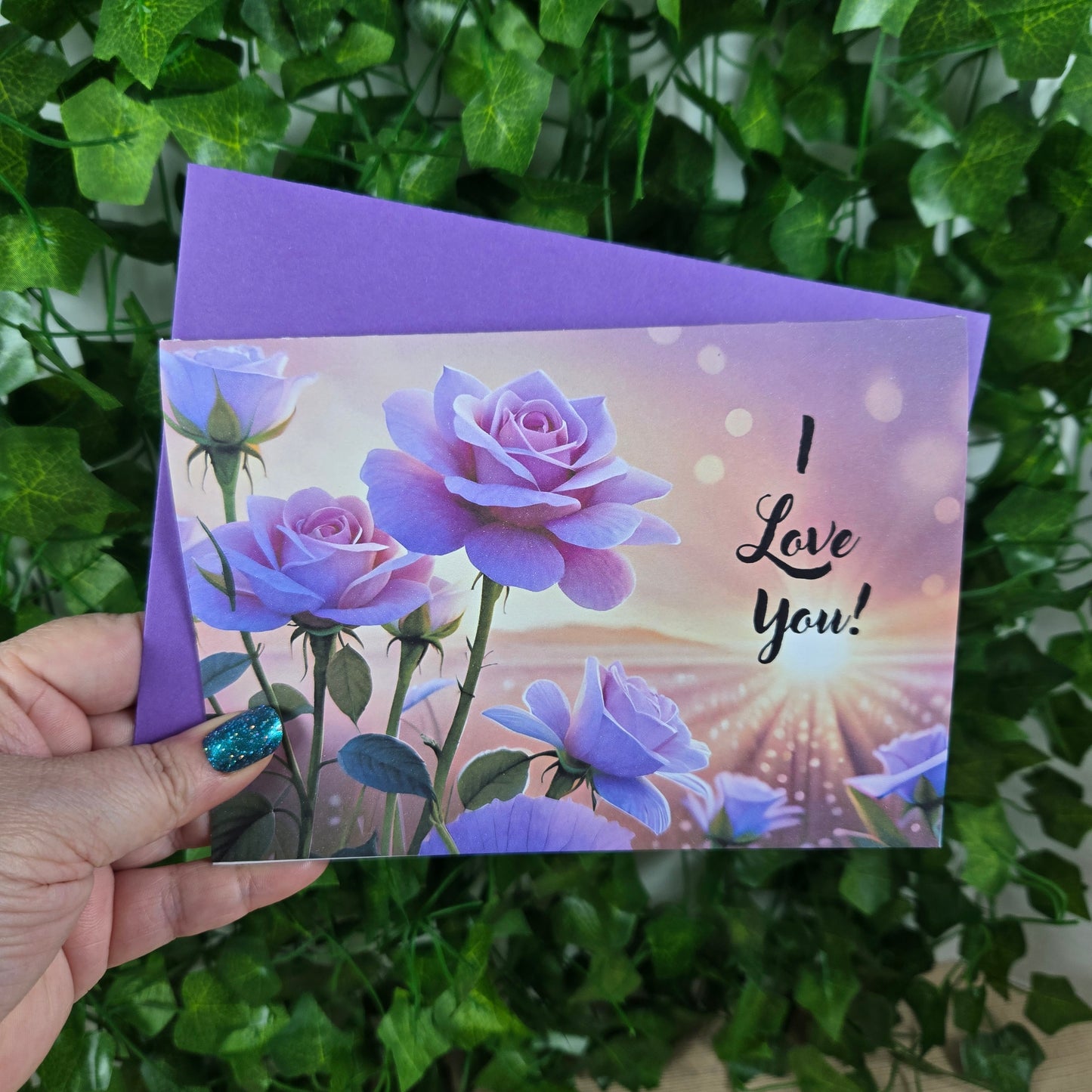 Beautiful I Love You Card