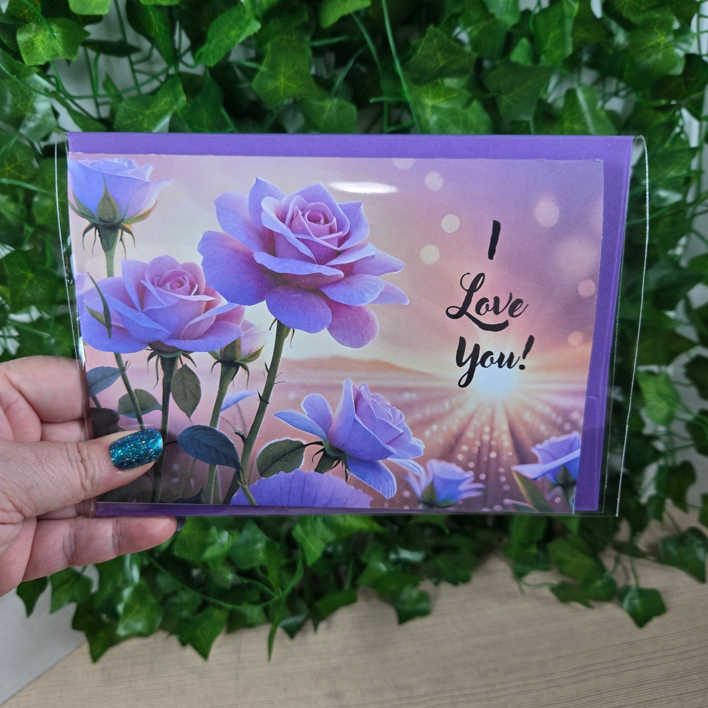 Beautiful I Love You Card