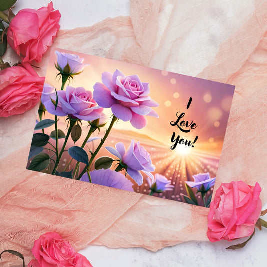 Beautiful I Love You Card