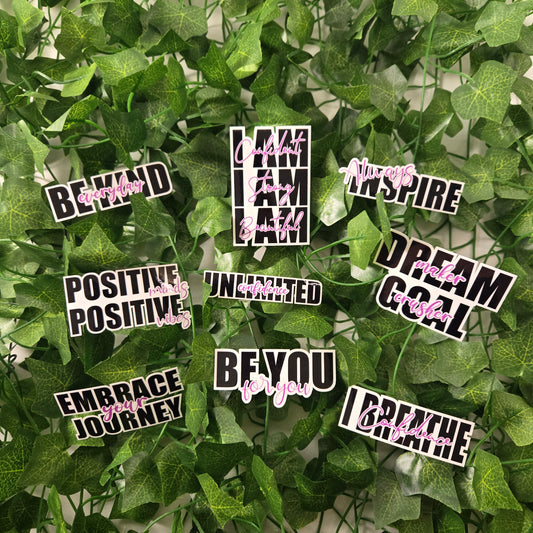 Cute Inspirational Stickers