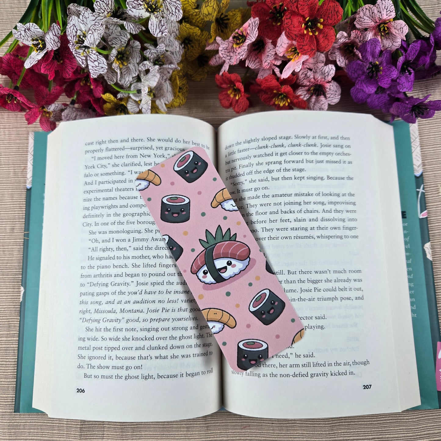 Kawaii Sushi Bookmark