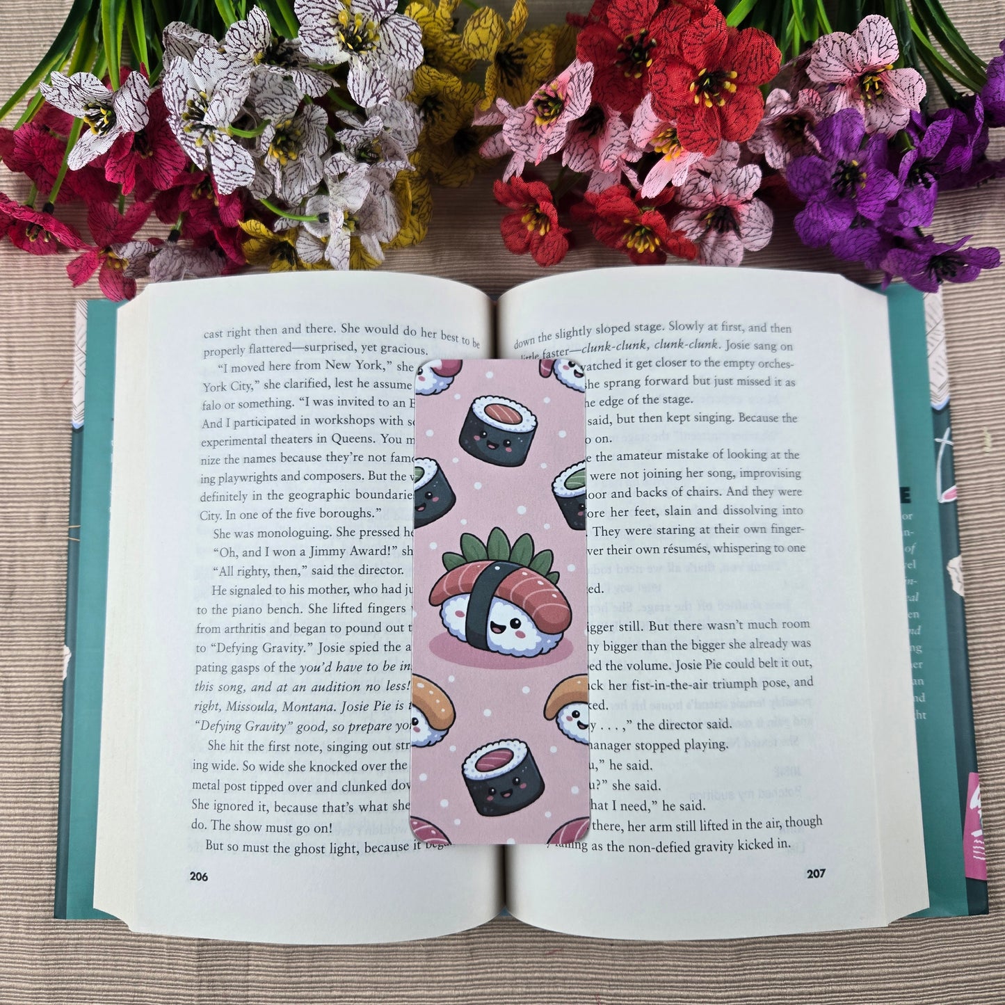 Kawaii Sushi Bookmark