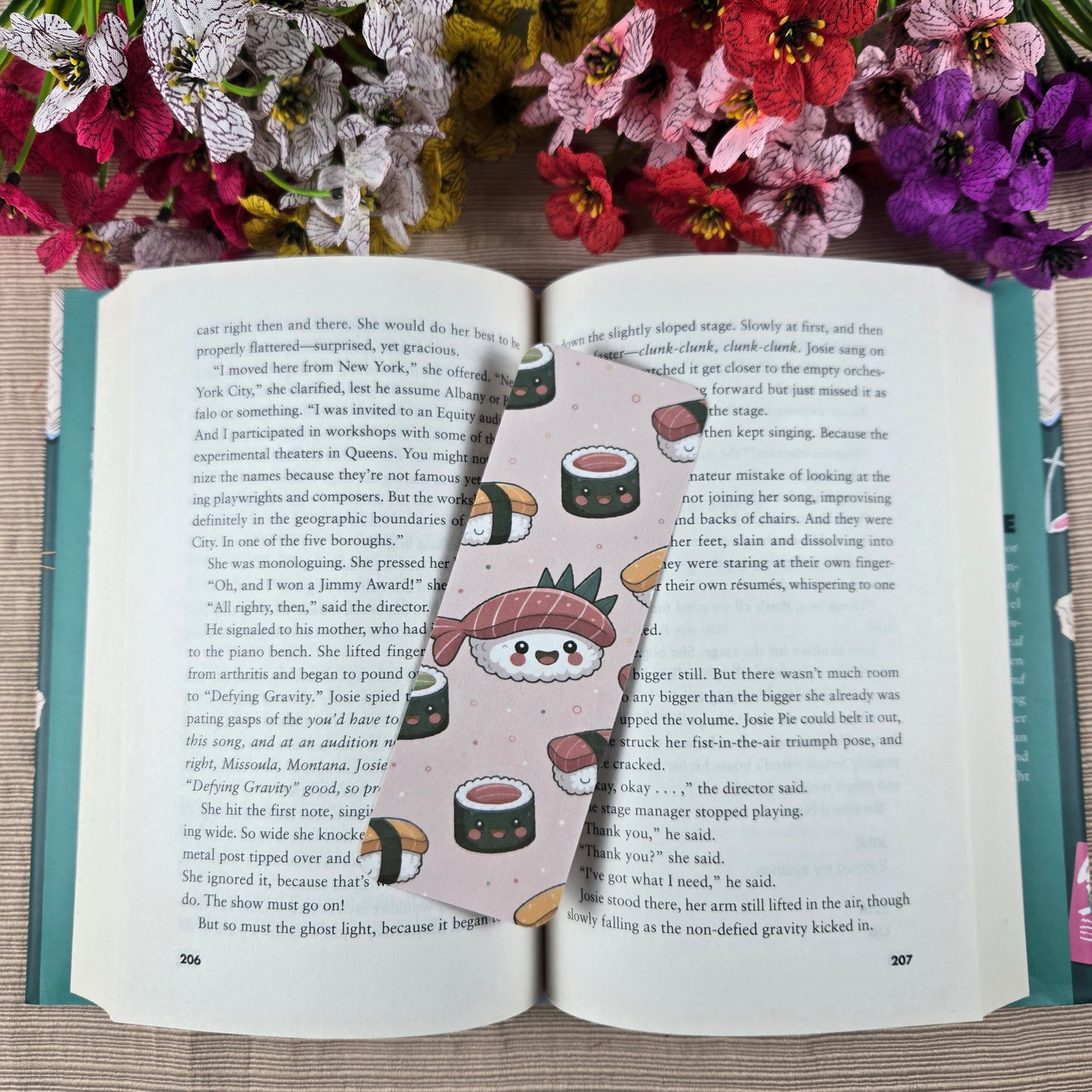 Kawaii Sushi Bookmark
