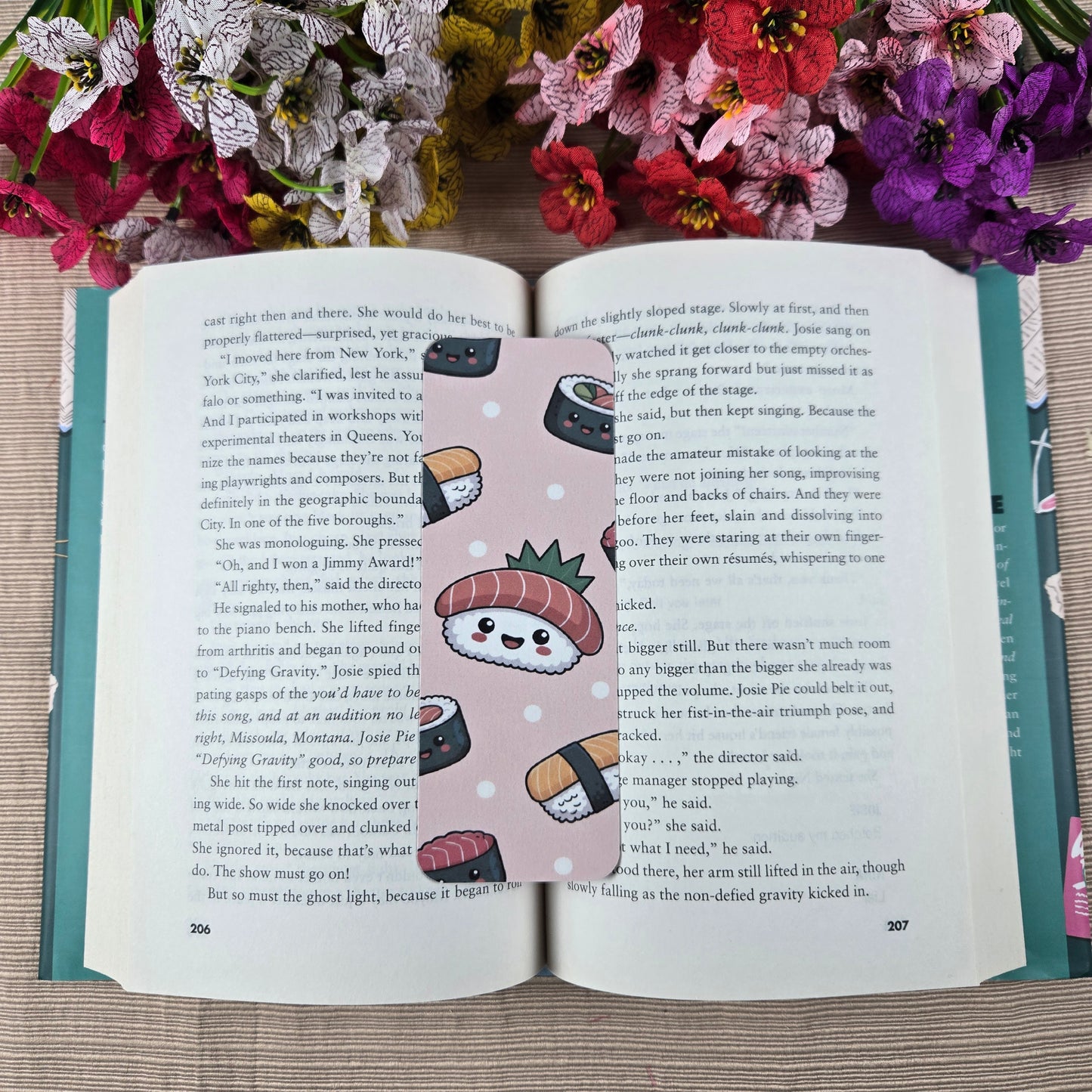 Kawaii Sushi Bookmark