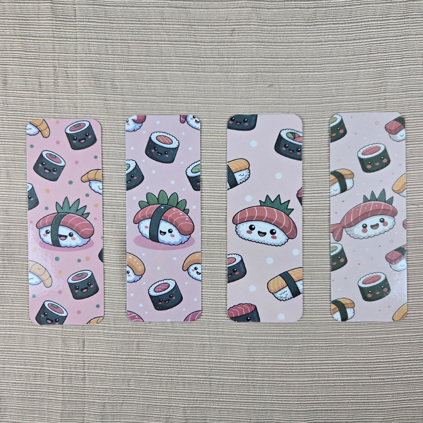 Kawaii Sushi Bookmark