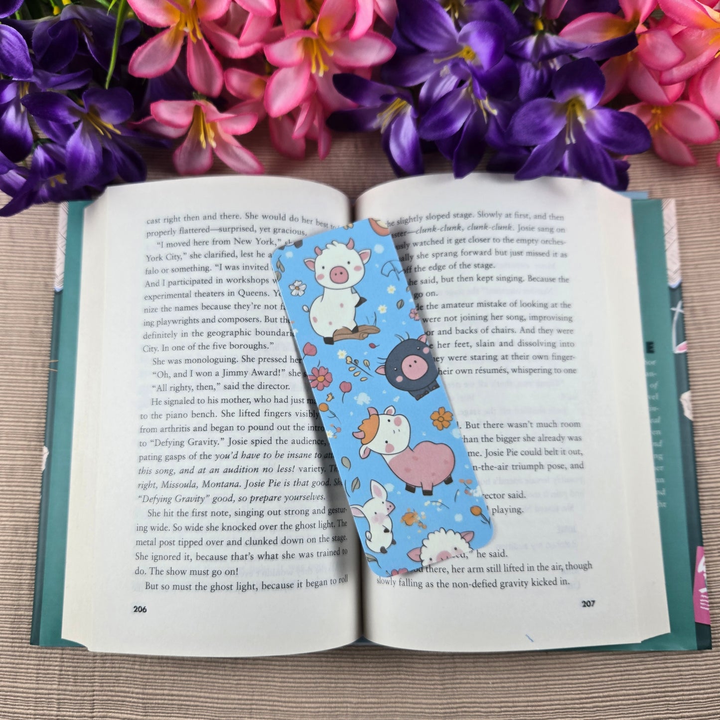 Kawaii Animals Bookmark