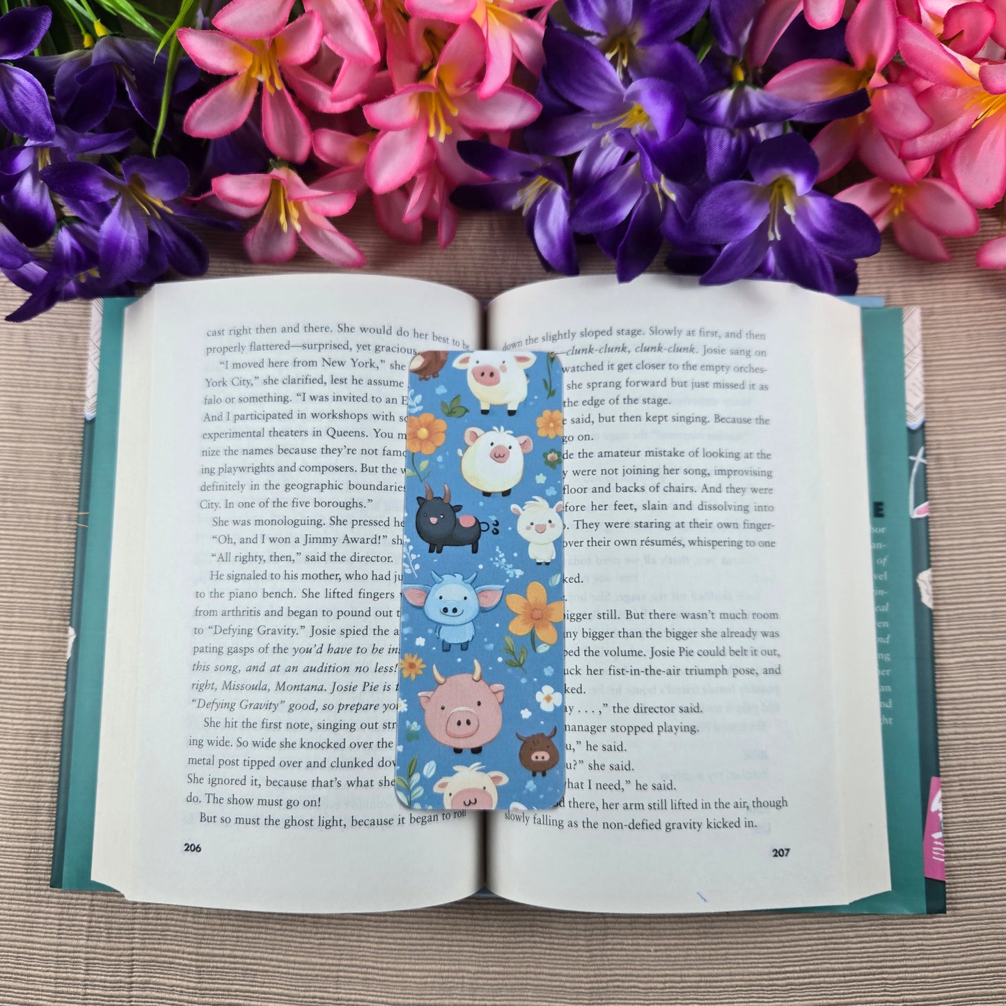 Kawaii Animals Bookmark