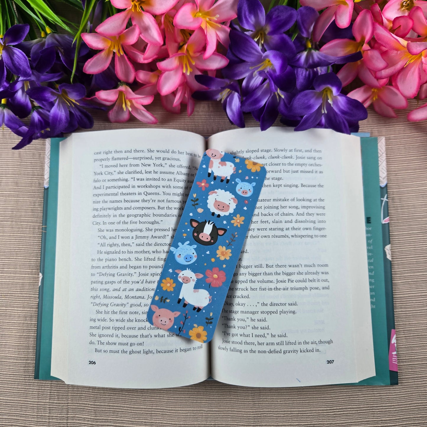 Kawaii Animals Bookmark